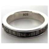 Sterling Silver Ring, Size 4.75