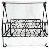 Metal Magazine or Firewood Rack