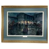 Mort Kunstler, The Palace Bar S/N Civil War Print