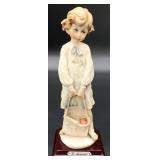 Giuseppe Armani School Time Boy Figurine
