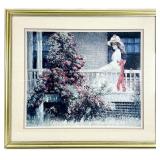 Philip Leslie Hale, The Crimson Rambler Art Print