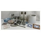 Asst Vintage Decor & Collectibles