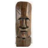 Carved Wood Tribal Masque