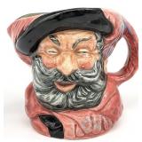 Royal Doulton Falstaff D6385 Character Jug