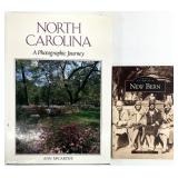 2pc New Bern and North Carolina Books