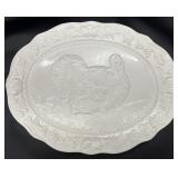 Portugal Ceramic 19 ' Turkey Platter