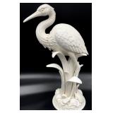 Fitz & Floyd Atlantis 15 ' Crane Figurine