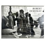 Framed ' The Kiss at City Hall ' Robert Doisneau
