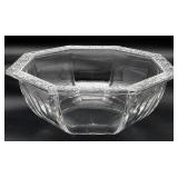 Vintage Rosenthal Maria 10 ' Glass Serving Bowl