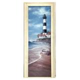 Framed ' Lighthouse Shoals II ' Print