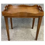 Small Mahogany Butler's Table