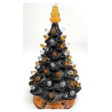 Hand Painted 15 ' Ceramic Halloween Tree