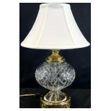 Waterford Crystal 17 ' Electric Lamp