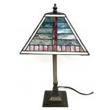 17 ' Stained Glass Table Lamp
