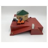 lionel oil drum loader