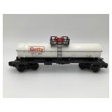 Lionel 9373 Getty Oil Single Dome Tank Car