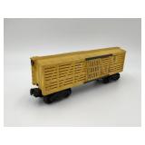 Lionel 6656 Cattle Car Lionel Lines - White Box