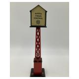 Mar Toys 13" Radio Train Control Tower - No Box