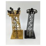 Lionel 395 Floodlight Tower and Beacon Base