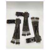 Lionel Postwar O  711 Switches 2 Rh 1 Lh