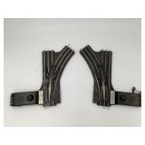 B) Lionel 022 "O"  Gauge Remote Control Switches