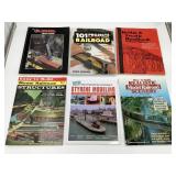 Lot of  6 Project / Train Publications