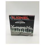 Lionel 6-2180 Road Signs Set of Fourteen