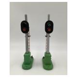 Lionel 153 - 2 Automatic Block Signals & Controls