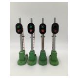 Lionel 153 - 4 Automatic Block Signals & Controls