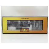 Rail King/M.T.H. O-Scale Rust Steel Arch Bridge