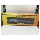 Rail King/M.T.H. O-Scale Rust Steel Arch Bridge
