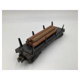 Lionel 3461 Automatic Log Dump Car with Logs