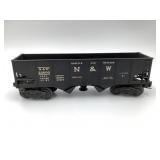 Lionel 3456 Operating Norfolk & Western Hopper