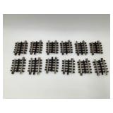 12 pcs Atlas 6068 0-36 1/4 Curve Track - (A)