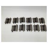 11 pcs Atlas 6068 0-36 1/4 Curve Track - (C)