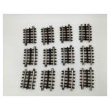 12 pcs Atlas 6046 0-45 1/4 Curve Track - (A)