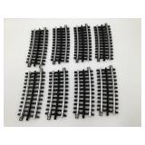 8pcs Atlas 0-54 1/2 Curve - Item #6061