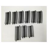 9pc Lot Atlas Track Pieces
