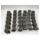 29pcs O Gauge Vintage Lionel Track