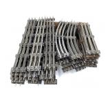 31pcs O Gauge Vintage Lionel Track