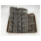 25 pcs O Gauge Vintage Lionel Straight Track