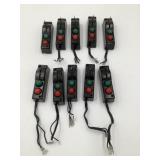 10 Lionel Automatic Switch Controllers (B)