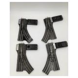 Lot of 4 Lionel 022 "O" Gauge Switches (A)