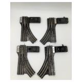 Lot of 4 Lionel 022 "O" Gauge Switches (C)