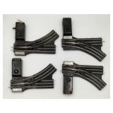 Lot of 4 Lionel 022 "O" Gauge Switches (B)
