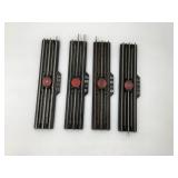 Lionel 4 Sections Remote Control Track (Red) (A)