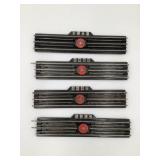 Lionel 4 Sections Remote Control Track (Red) (B)