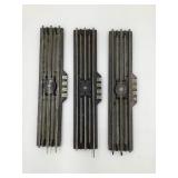 Lionel 3 Sections Remote Control Track (Black)