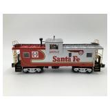 Santa Fe Warbonnet Extended Vision Caboose