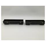 Set of 2 - 6462 Gondola Cars (Black)